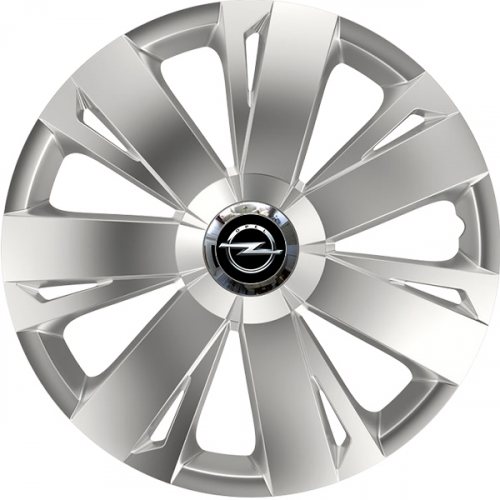 KRYTY KOLIES PRE OPEL 15" ENERGY silver 4ks